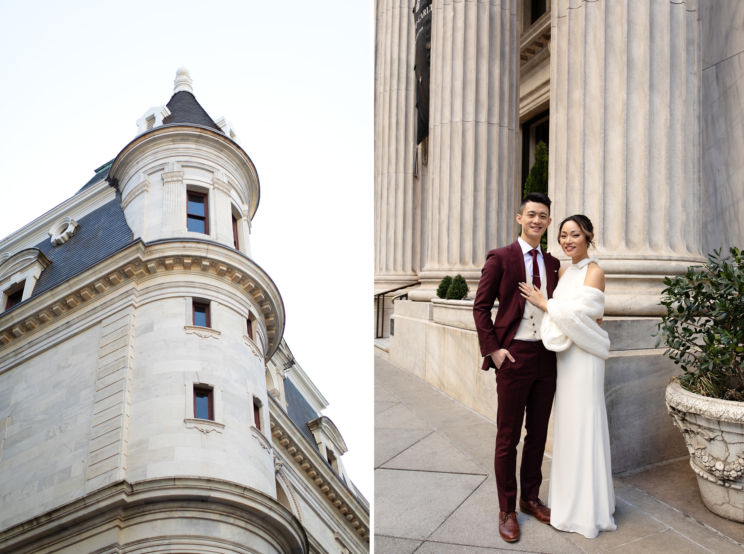 Center City Philadelphia Elopement, Philadelphia Wedding and Elopement Photographer