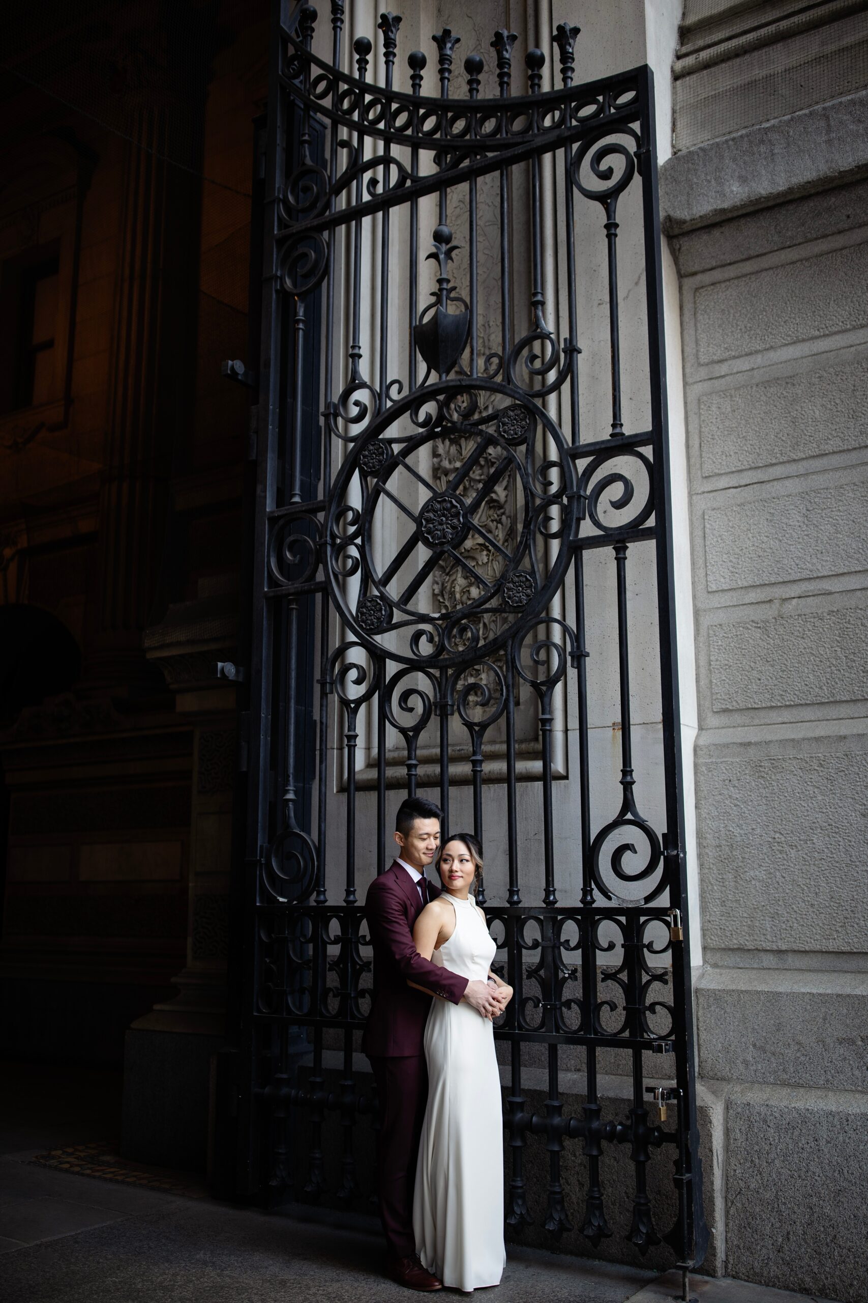 Center City Philadelphia Elopement, Philadelphia Wedding and Elopement Photographer