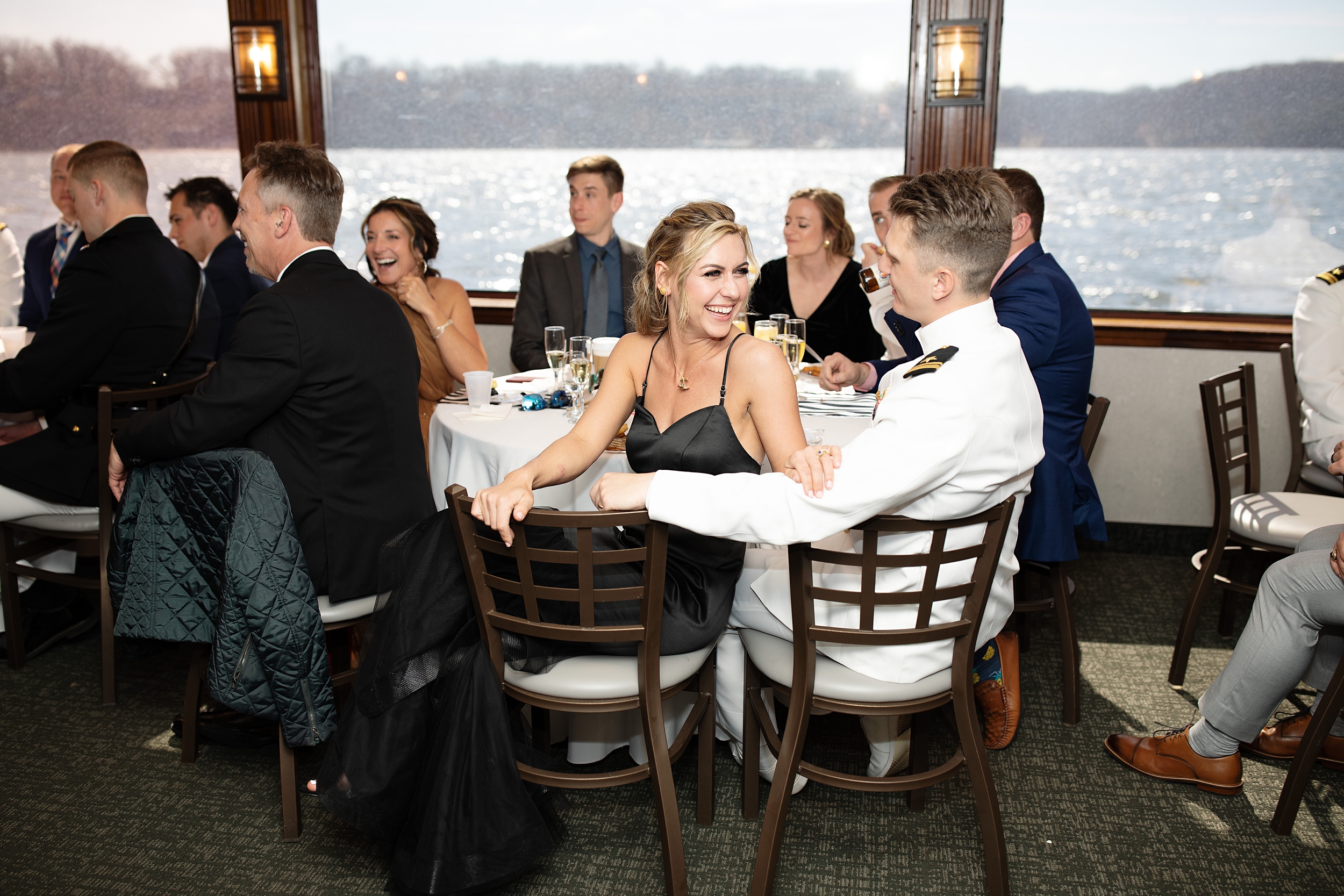Annapolis Maryland Wedding on a Private Yacht, United States Navel Academy Wedding, captured by Annapolis Wedding Photographer