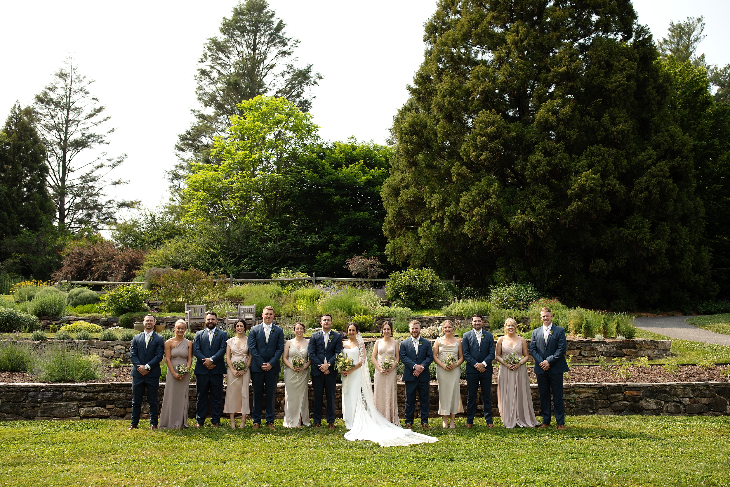 Organic Chic Wedding at Tyler Arboretum-Philadelphia Wedding Photographer