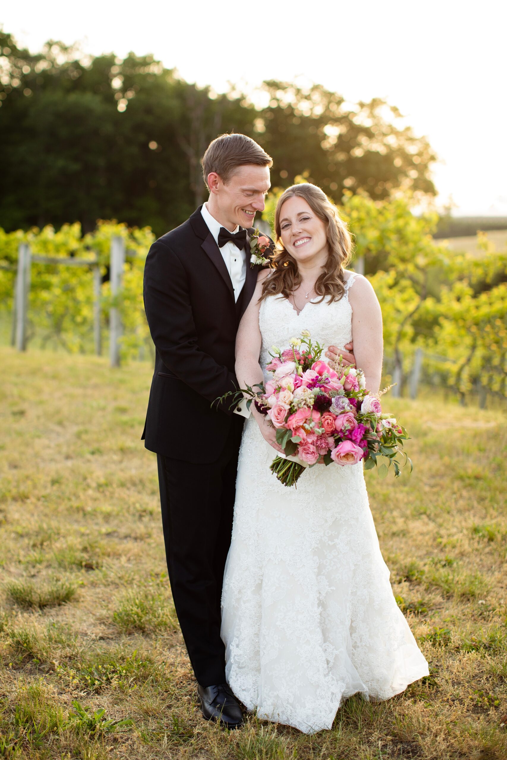 Whispering Oaks Vineyard Wedding-Sunbury Pennsylvania