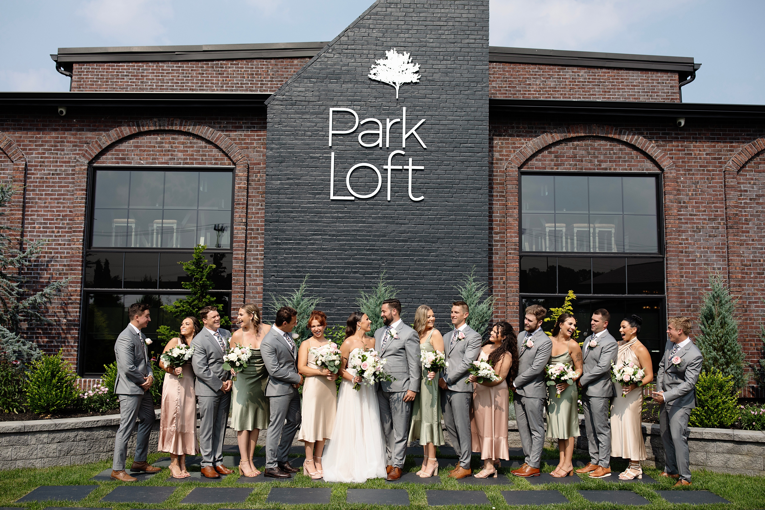 Park Loft Wedding, Oceanport New Jersey Wedding