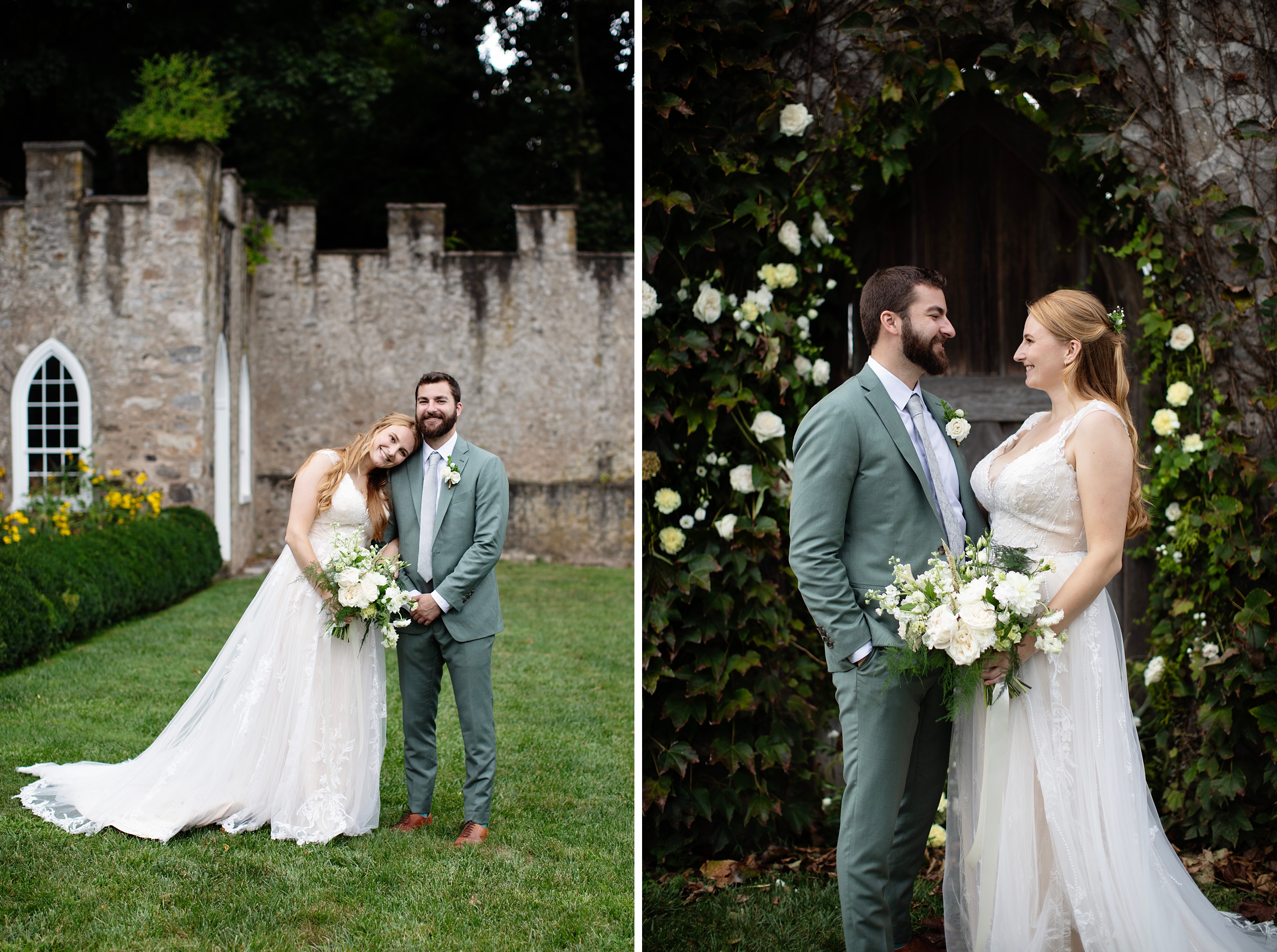 The Highlands Mansion and Gardens Wedding, Philadelphia Wedding Photographer