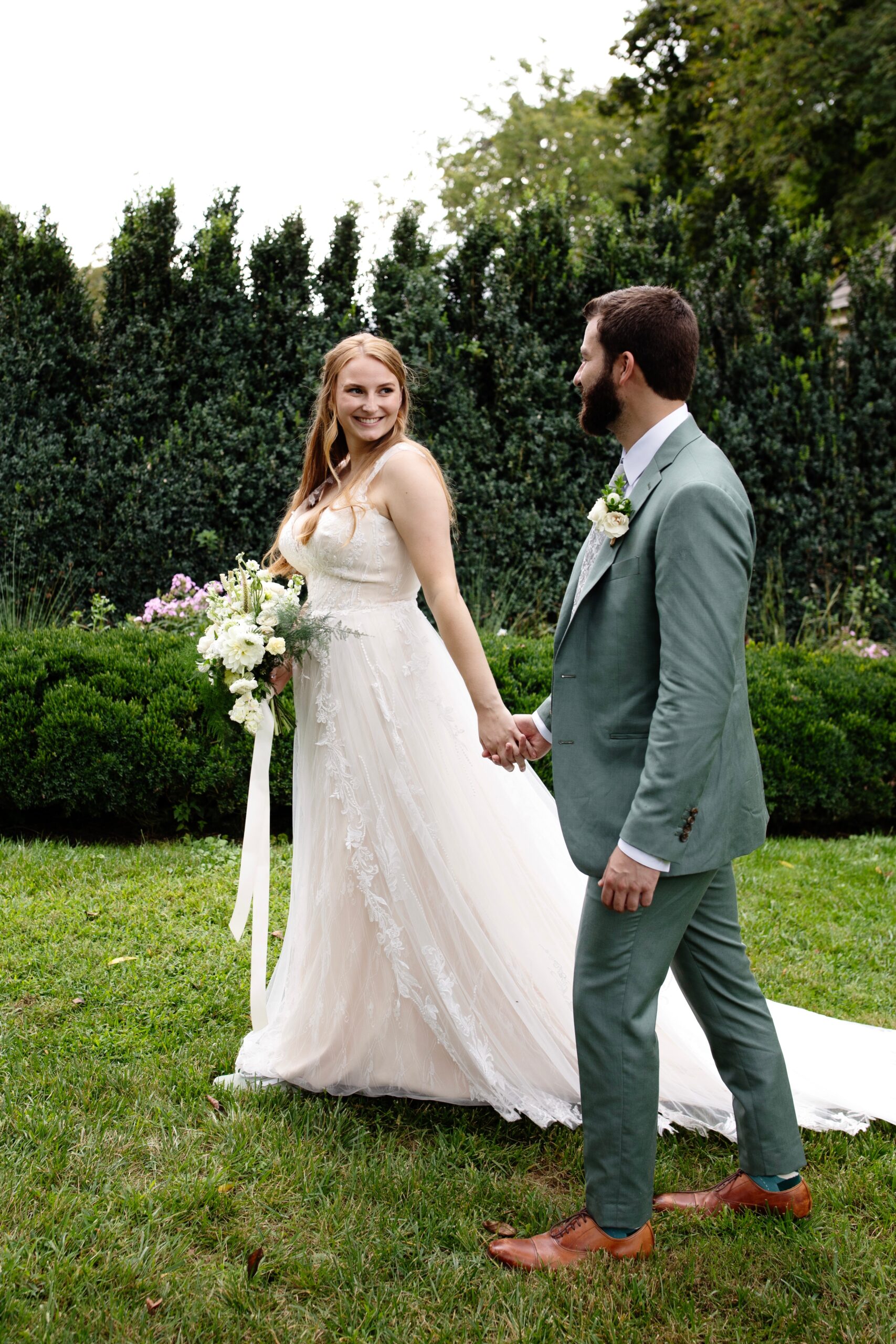 The Highlands Mansion and Gardens Wedding, Philadelphia Wedding Photographer