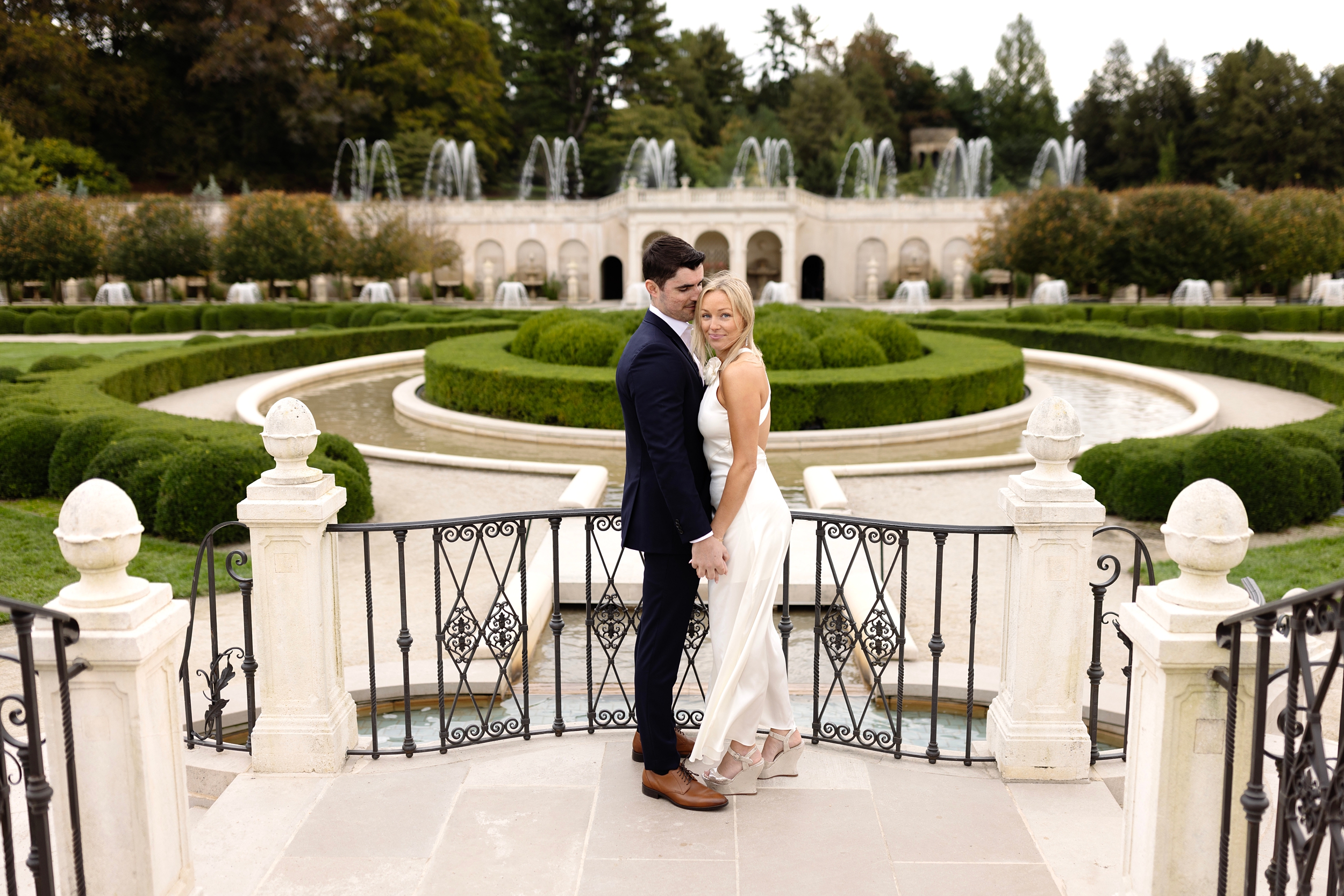 Longwood Gardens Engagement Photos, Philadelphia Wedding and Engagement Photographer