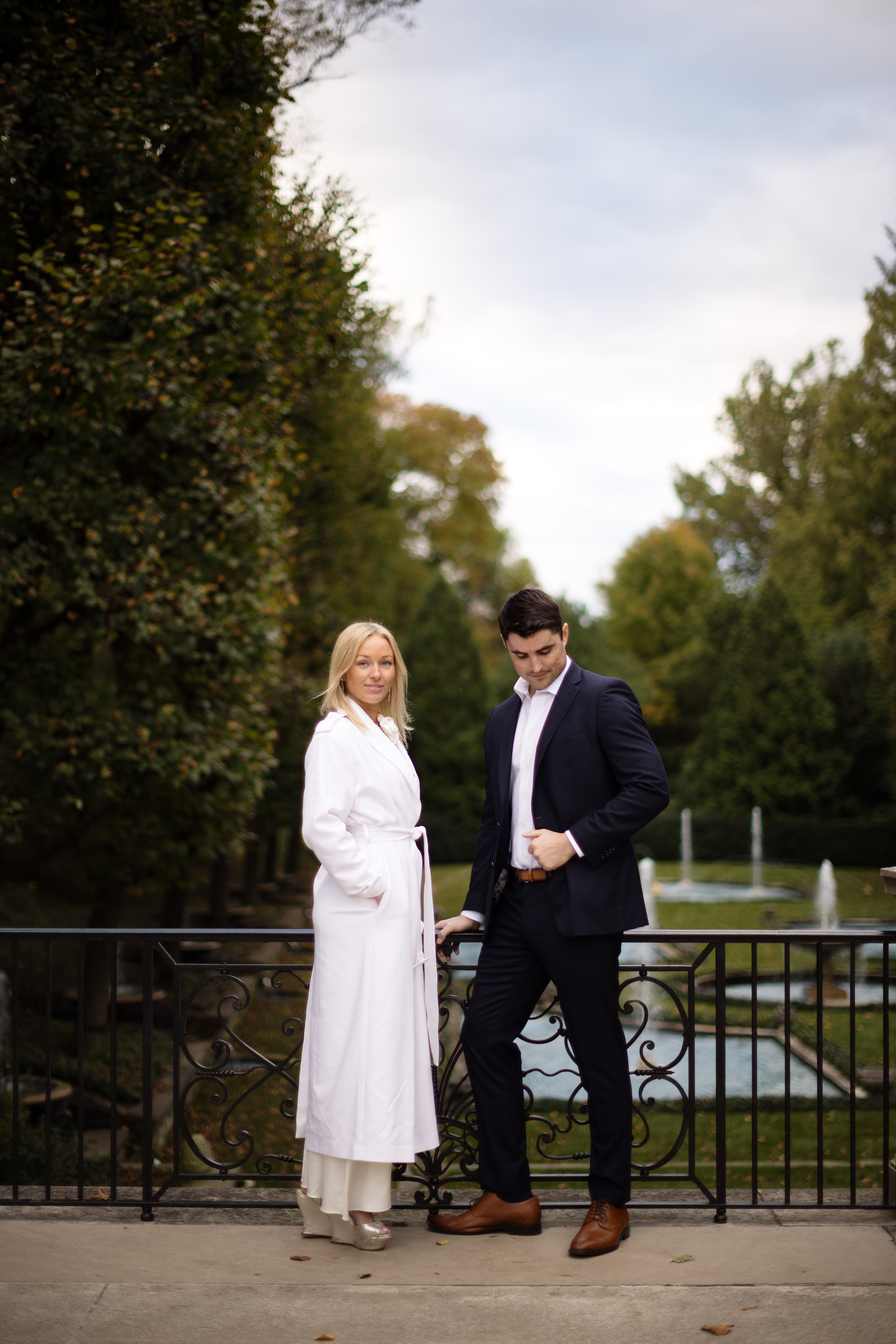 Longwood Gardens Engagement Photos, Philadelphia Wedding and Engagement Photographer