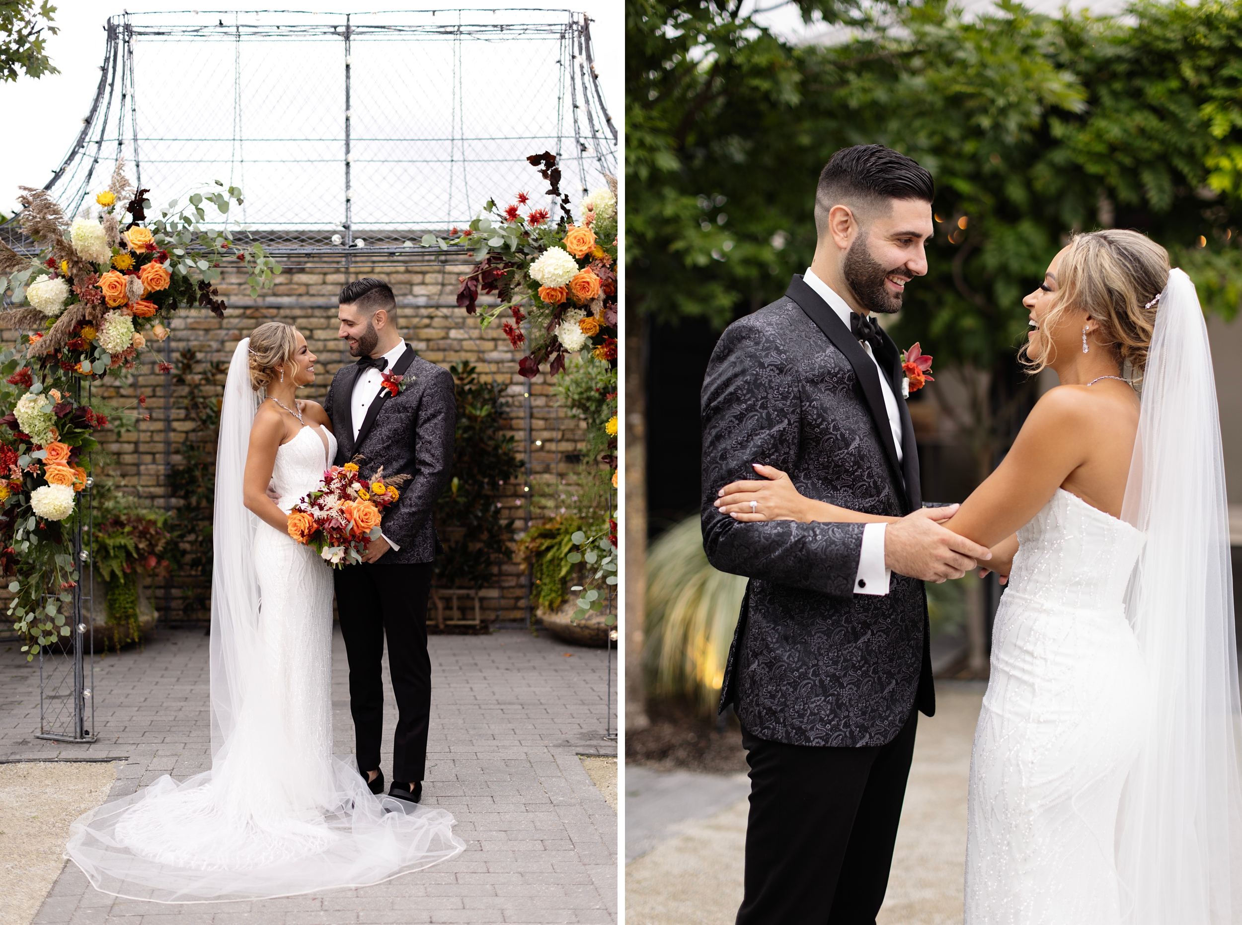 Terrain Gardens at Devon Yards Wedding-Philadelphia Wedding Photographer