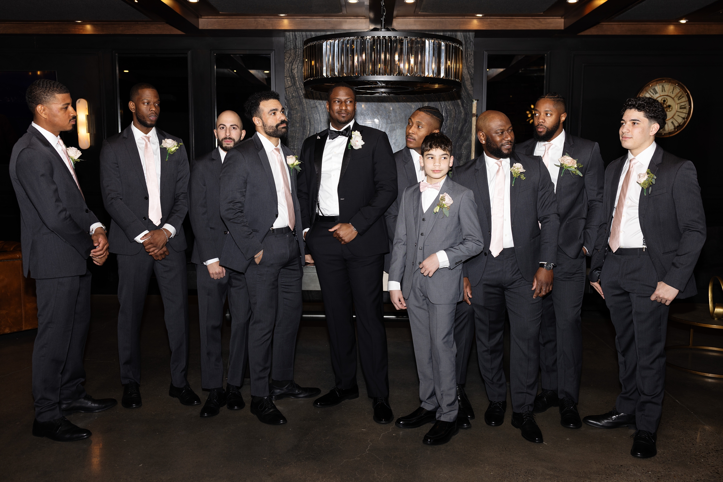 Crystal Plaza New Jersey Wedding, Early Spring Romantic and Chic Multicultural Wedding, Captured by Janae Rose Photography