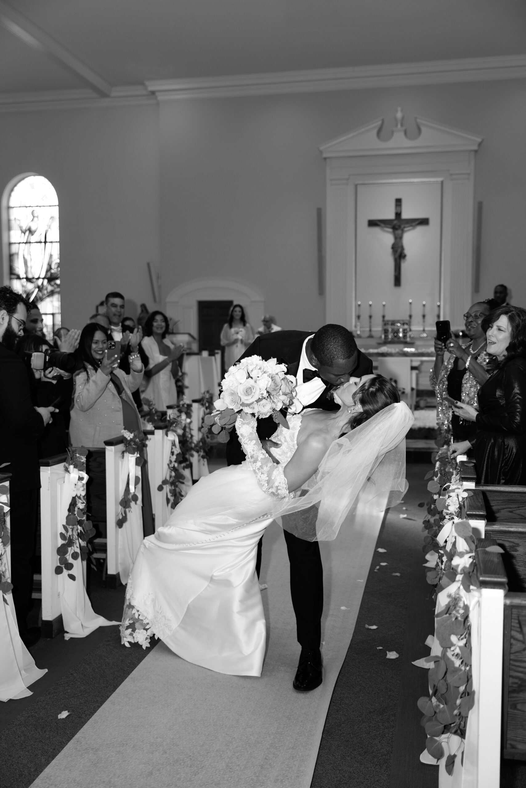 Crystal Plaza New Jersey Wedding, Early Spring Romantic and Chic Multicultural Wedding, Captured by Janae Rose Photography