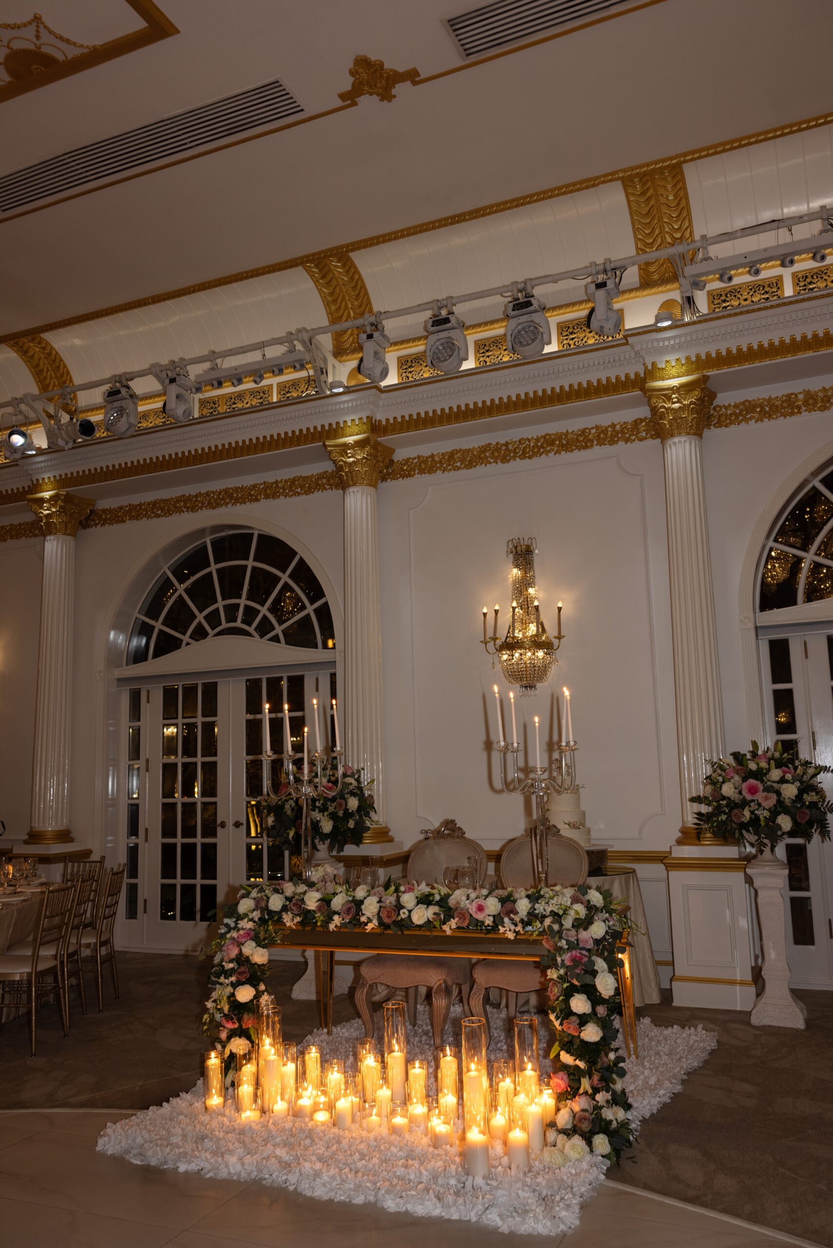 Crystal Plaza New Jersey Wedding, Early Spring Romantic and Chic Multicultural Wedding, Captured by Janae Rose Photography