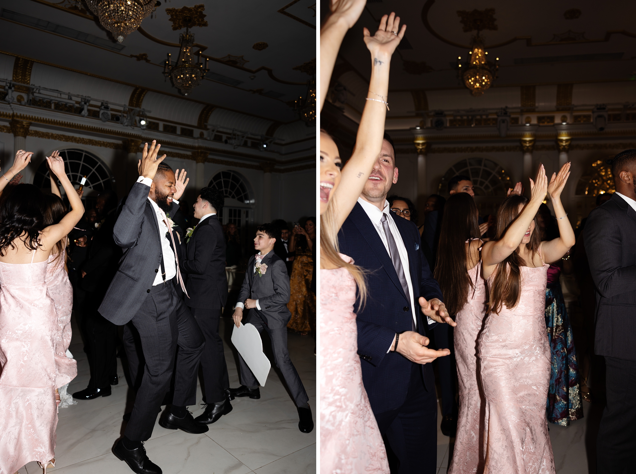Crystal Plaza New Jersey Wedding, Early Spring Romantic and Chic Multicultural Wedding, Captured by Janae Rose Photography