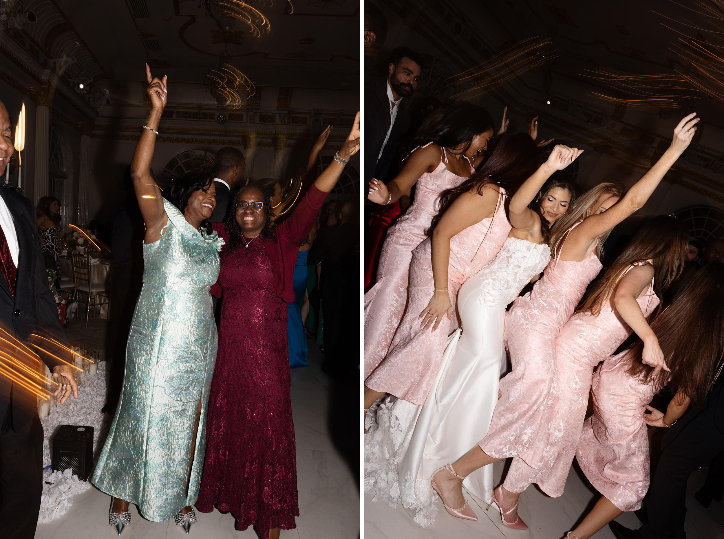 Crystal Plaza New Jersey Wedding, Early Spring Romantic and Chic Multicultural Wedding, Captured by Janae Rose Photography