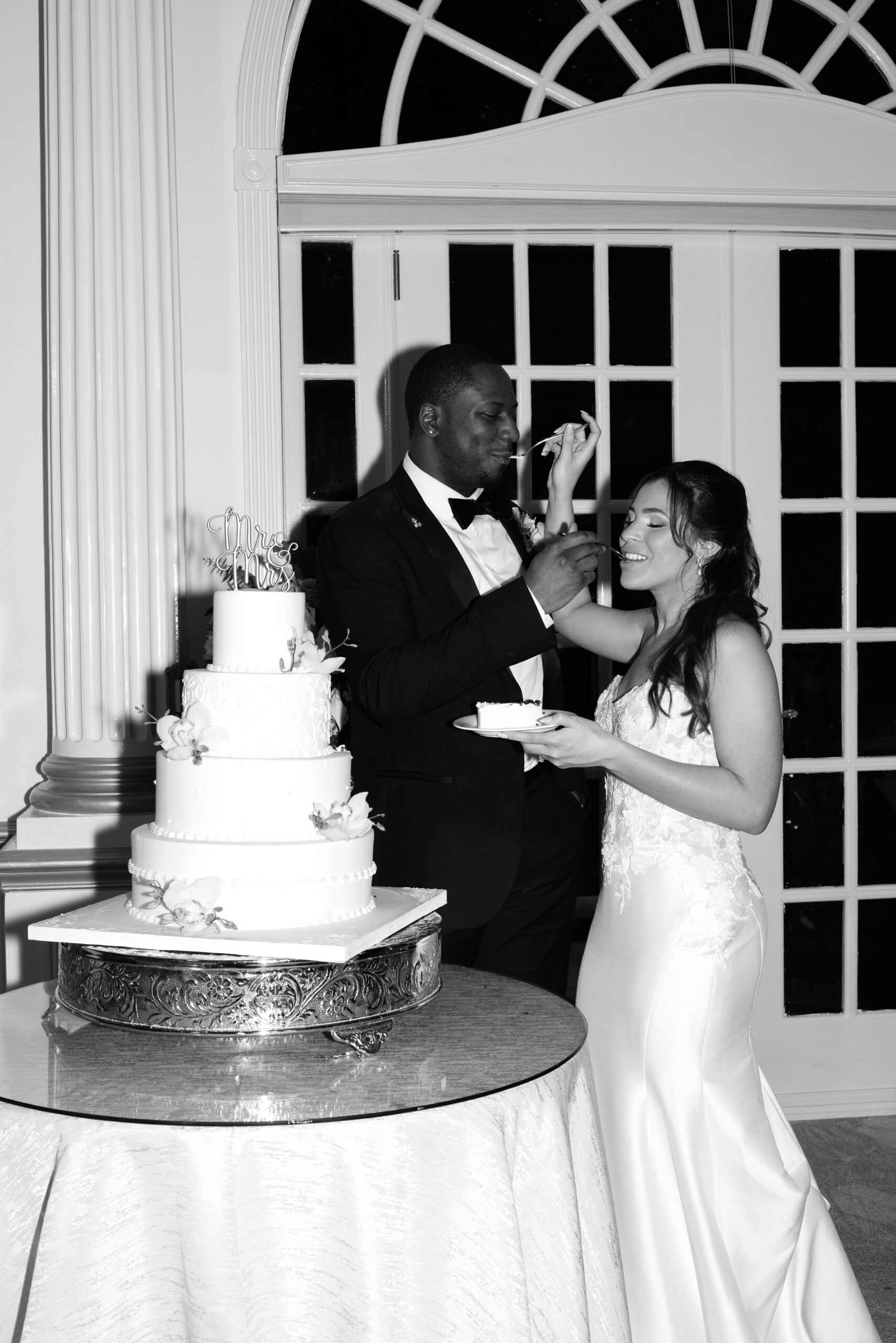Crystal Plaza New Jersey Wedding, Early Spring Romantic and Chic Multicultural Wedding, Captured by Janae Rose Photography