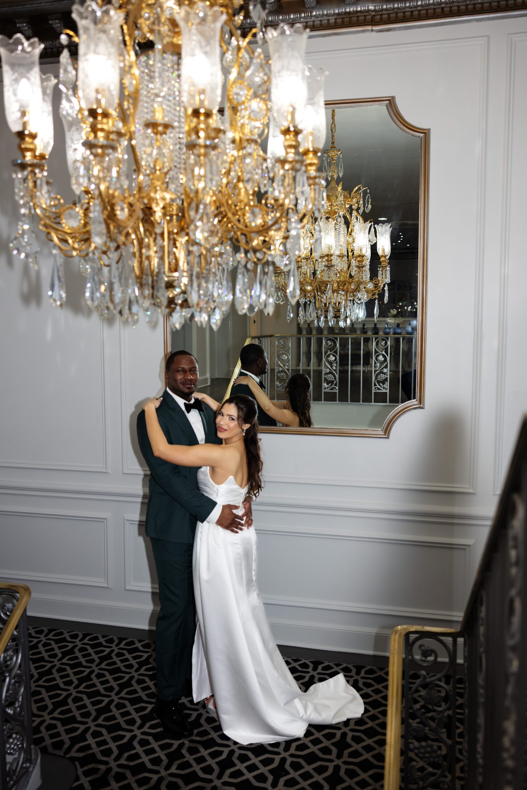 Crystal Plaza New Jersey Wedding, Early Spring Romantic and Chic Multicultural Wedding, Captured by Janae Rose Photography