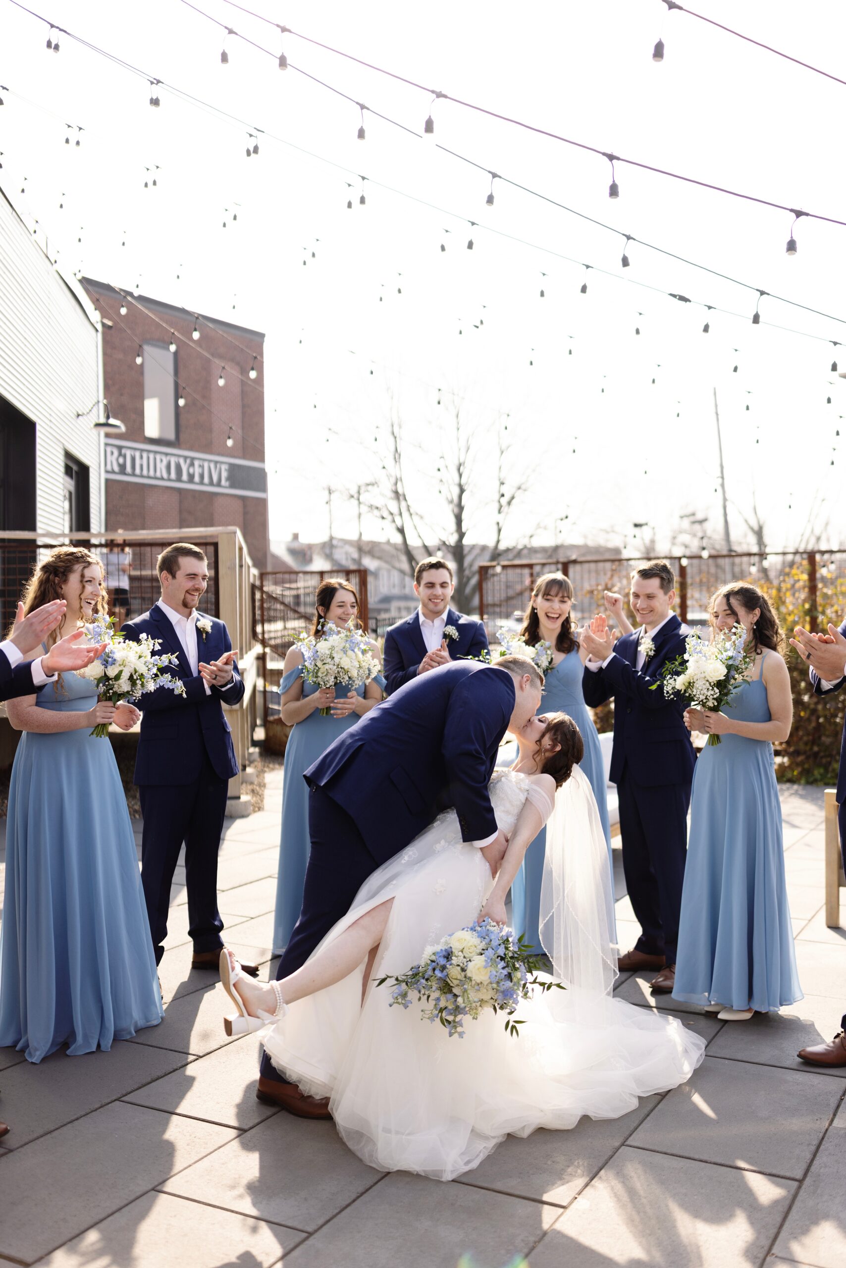 Warehouse435 Historic Downtown Lebanon, Pa Wedding-Captured by Janae Rose Photography