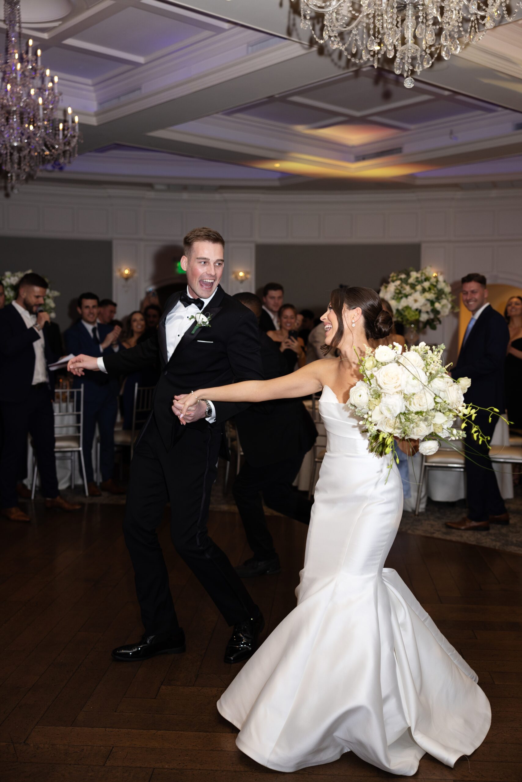 Clarks Landing Yacht Club Wedding, Point Pleasant, New Jersey Wedding, Captured by East Coast Wedding Photographers Janae Rose Photography
